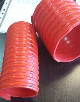 Шланг ПВХ (PVC CLEAN 50мм) 30м red (красный)